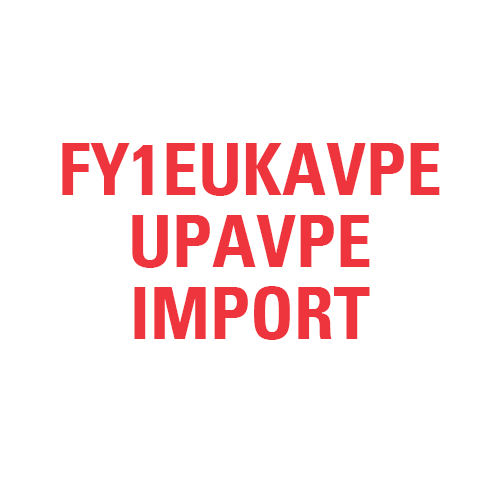 FY1EUKAVPE UPAVPE IMPORT 